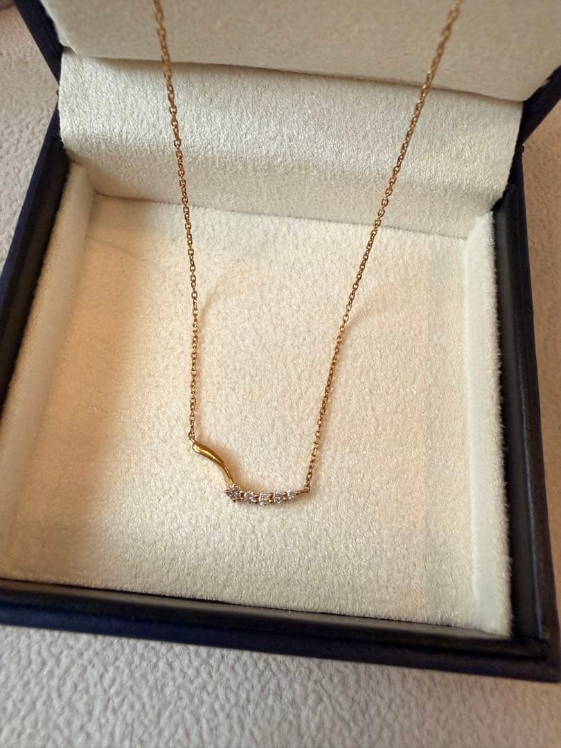 K*.様 Vendome Aoyama ゴールドネックレス