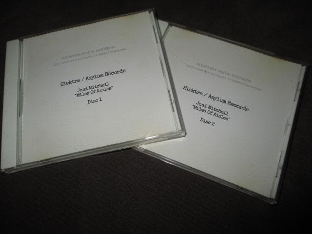 洋楽 joni mitchell miles of aisle VERY RARE!!