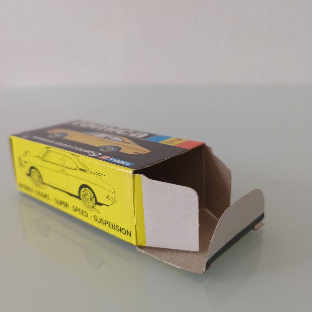 【美品】黒箱トミカ HONDA 1300 クーペ9 色指定箱