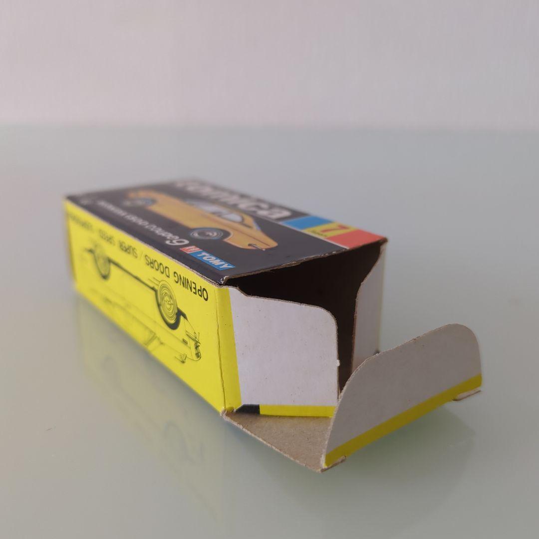 【美品】黒箱トミカ HONDA 1300 クーペ9 色指定箱