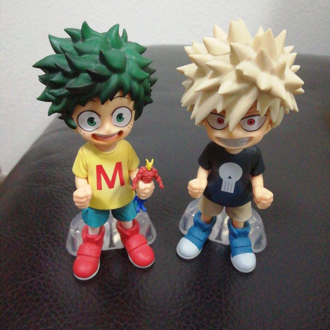 ☆早い者勝ち☆ 一番くじ　ヒロアカ　フィギュア　緑谷出久　爆豪勝己　幼少期