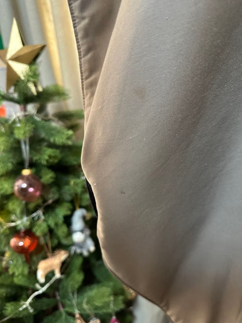 ヴィンテージ　ウールリッチ　リバーシブル ポンチョ