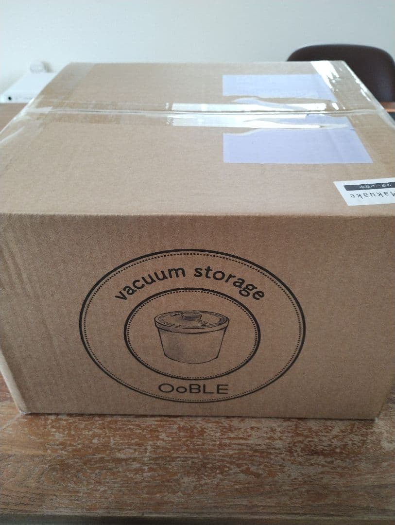 新品オーブル OoBLE 真空保存容器 mini ジャーナルスタンダード