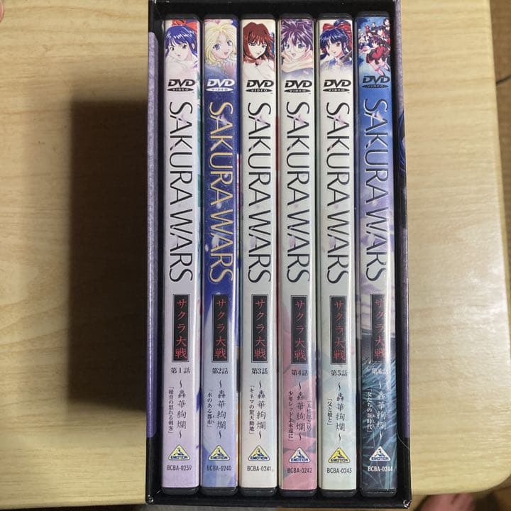 サクラ大戦 轟華絢爛DVD BOX