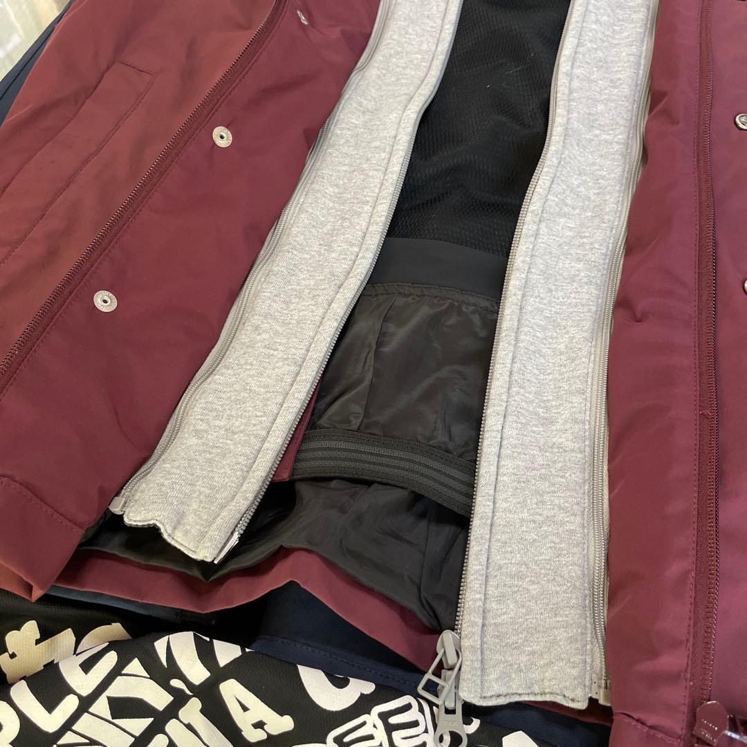 スノーボードウェアAA HARDWEAR サンタクルーズ　上下セット　Mサイズ