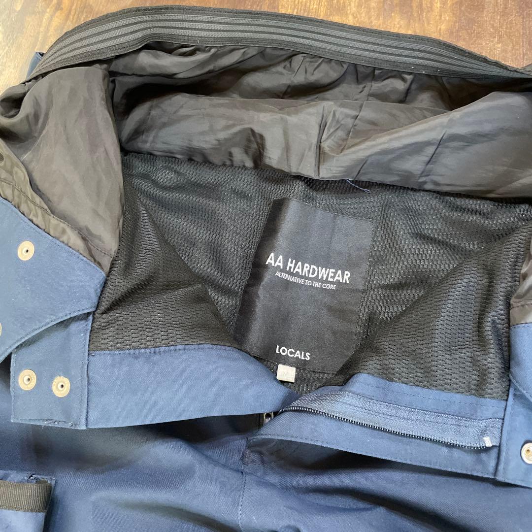 スノーボードウェアAA HARDWEAR サンタクルーズ　上下セット　Mサイズ