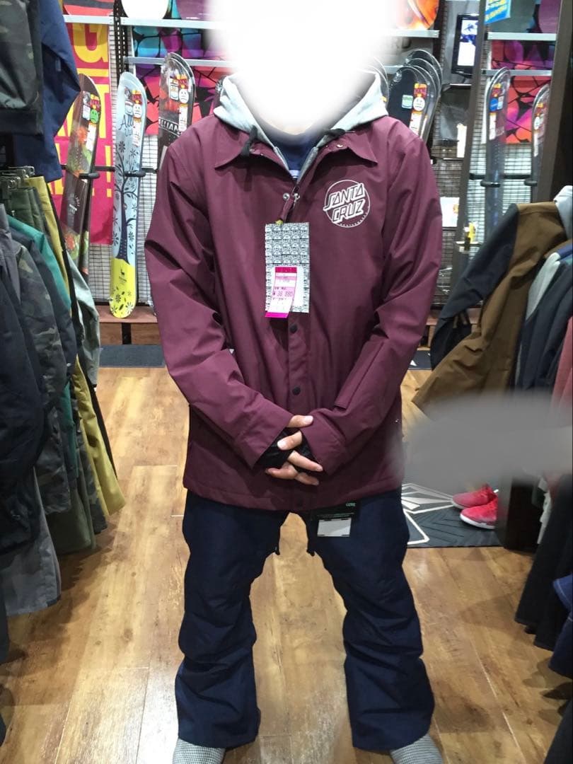 スノーボードウェアAA HARDWEAR サンタクルーズ　上下セット　Mサイズ