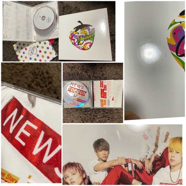 NEWS セット　初回限定版・レア物多数