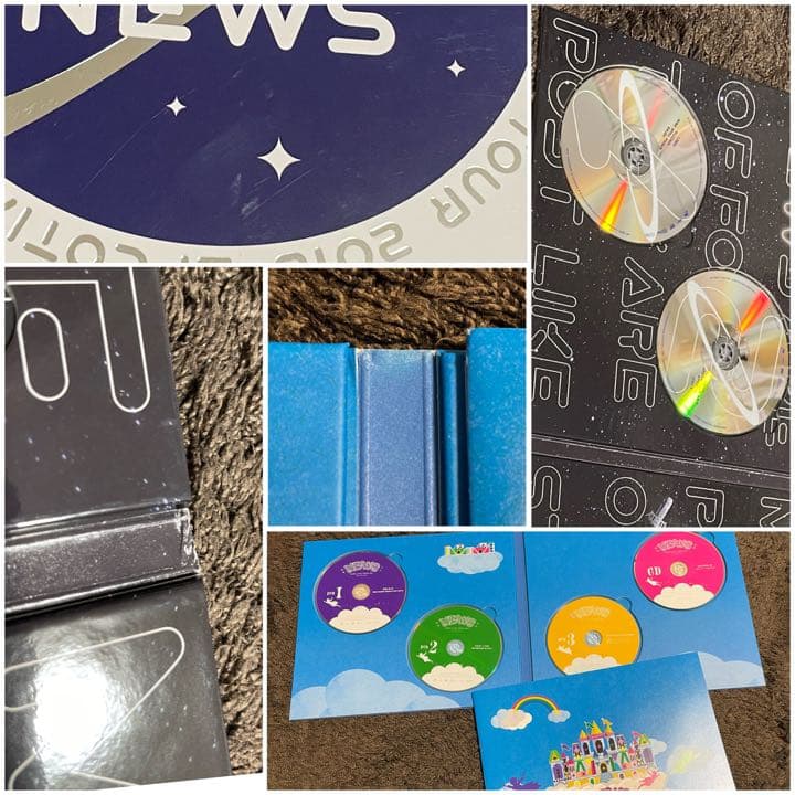 NEWS セット　初回限定版・レア物多数