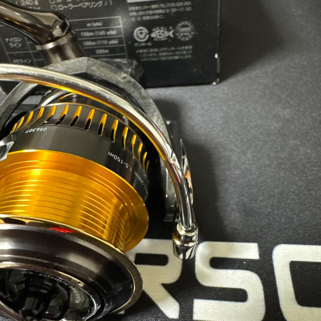 Daiwa 16CERTATE 2510PE-H スピニングリール　おまけPE付