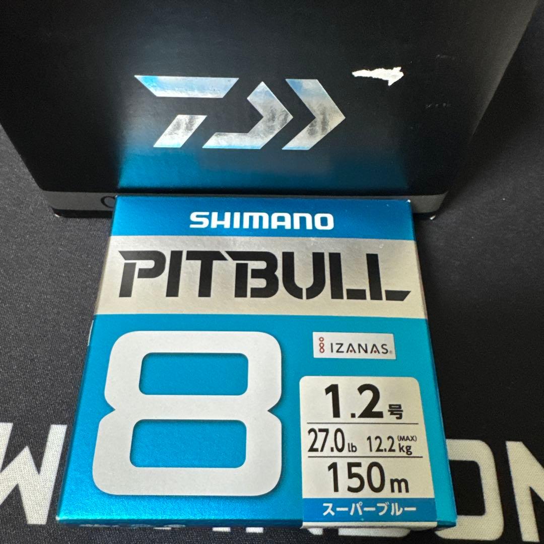 Daiwa 16CERTATE 2510PE-H スピニングリール　おまけPE付