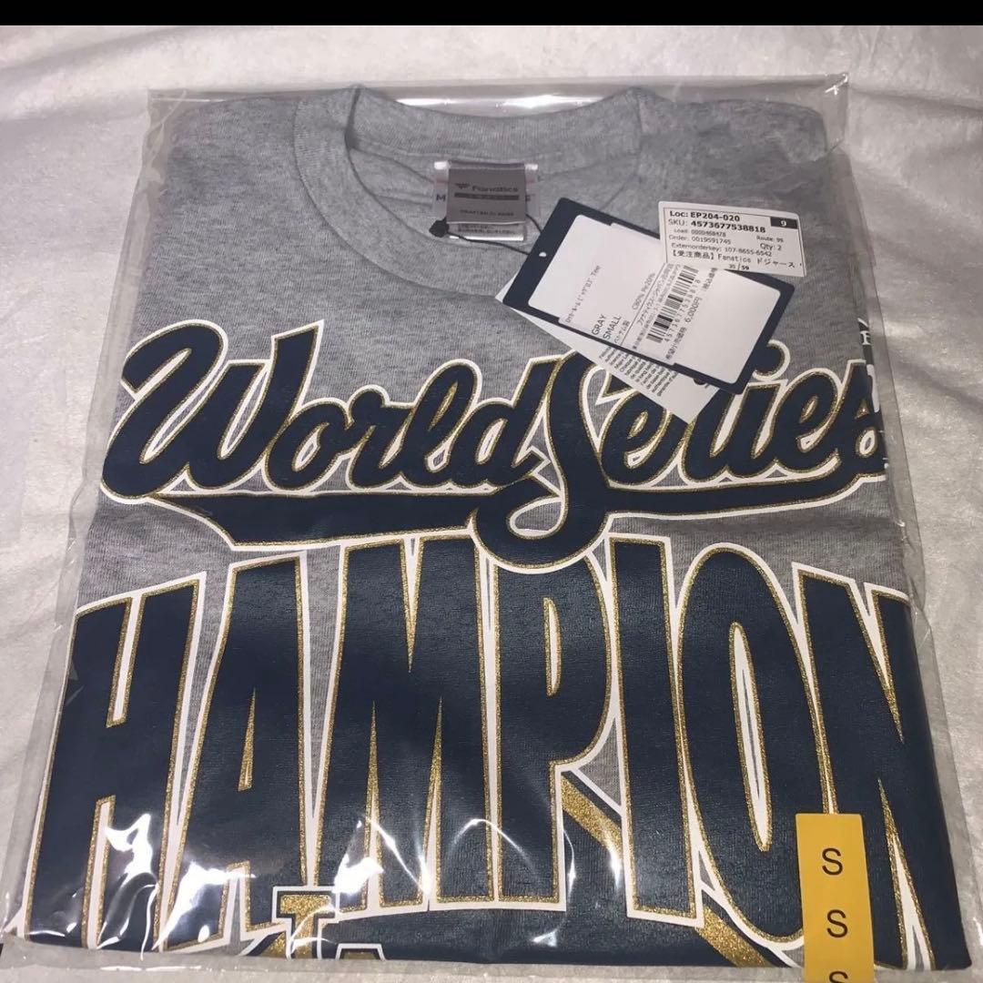 ロサンゼルス・ドジャース 2025年 ワールドシリーズTシャツ Sサイズ