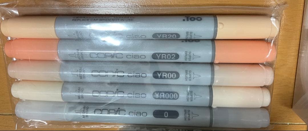 中古品 コピック スケッチ ベーシック 118色他一式セット