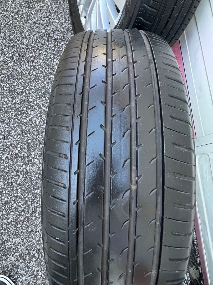 （大幅　値下げ）40アルファード純正ホイルタイヤ　4本