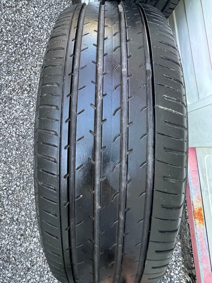 （大幅　値下げ）40アルファード純正ホイルタイヤ　4本