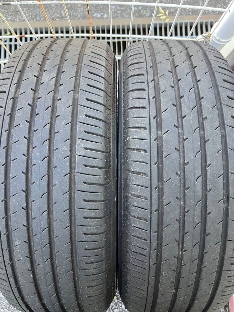 （大幅　値下げ）40アルファード純正ホイルタイヤ　4本