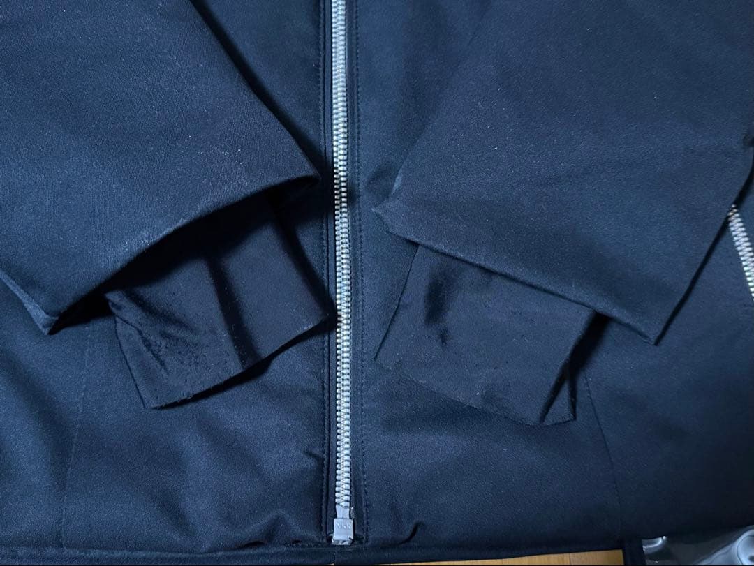 値下げphoenixスキーウェア　黒/グレー