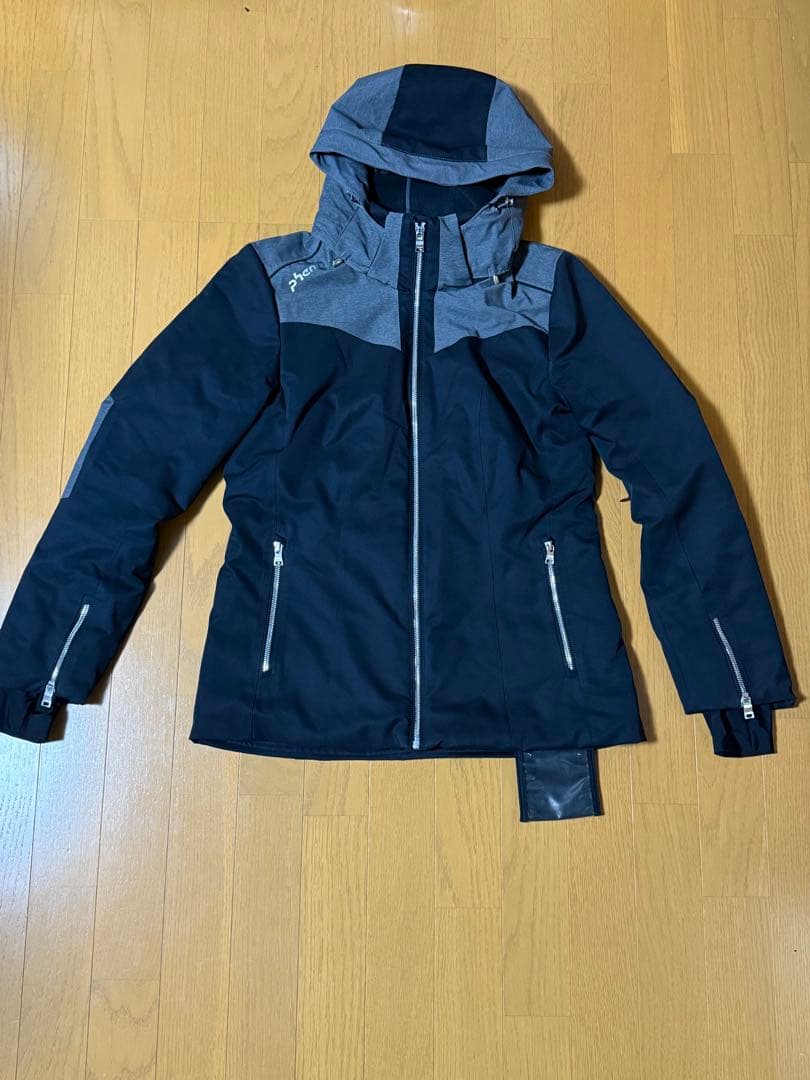 値下げphoenixスキーウェア　黒/グレー