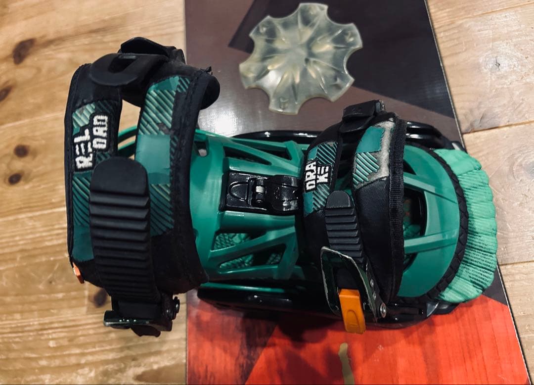 スノーボード 板 RIDE HEAD ライド 150 ステッカー まとめ売り