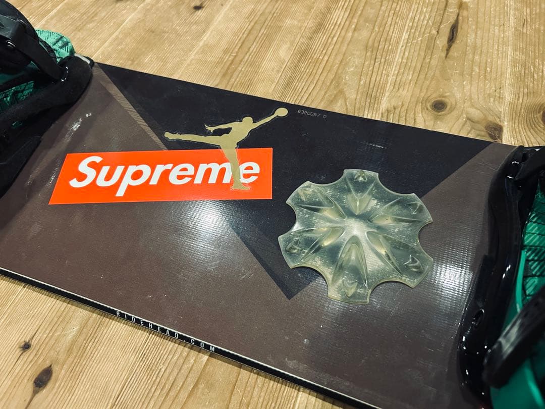 スノーボード 板 RIDE HEAD ライド 150 ステッカー まとめ売り