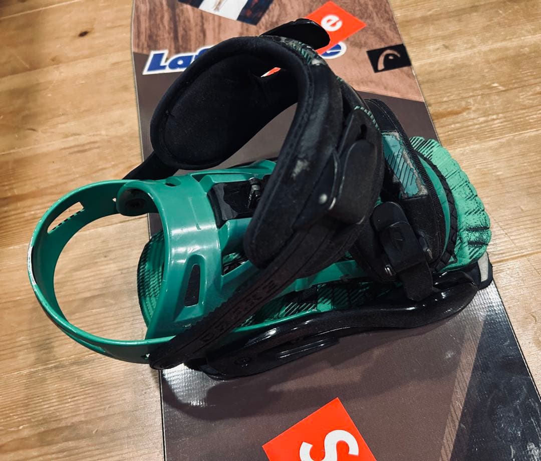 スノーボード 板 RIDE HEAD ライド 150 ステッカー まとめ売り