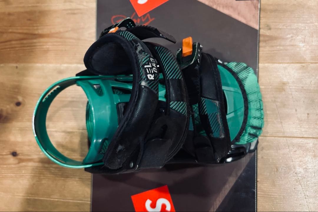 スノーボード 板 RIDE HEAD ライド 150 ステッカー まとめ売り