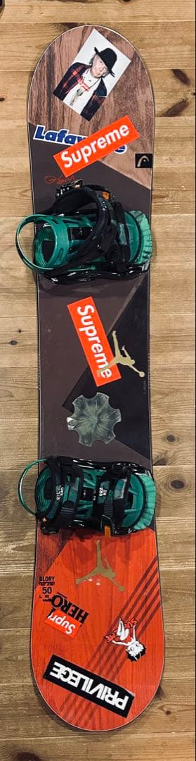 スノーボード 板 RIDE HEAD ライド 150 ステッカー まとめ売り