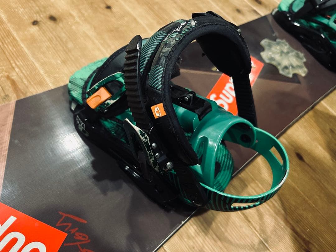 スノーボード 板 RIDE HEAD ライド 150 ステッカー まとめ売り