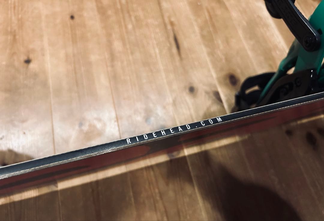 スノーボード 板 RIDE HEAD ライド 150 ステッカー まとめ売り