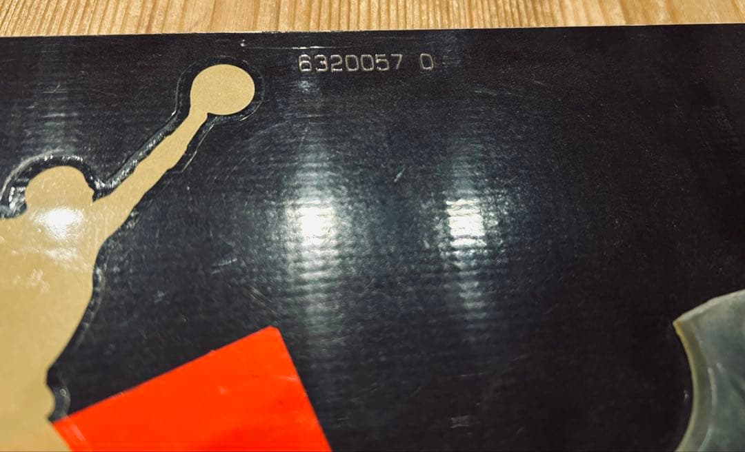 スノーボード 板 RIDE HEAD ライド 150 ステッカー まとめ売り