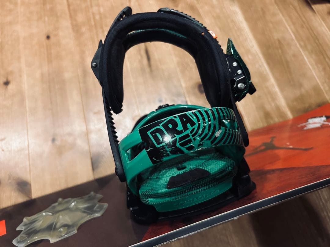 スノーボード 板 RIDE HEAD ライド 150 ステッカー まとめ売り