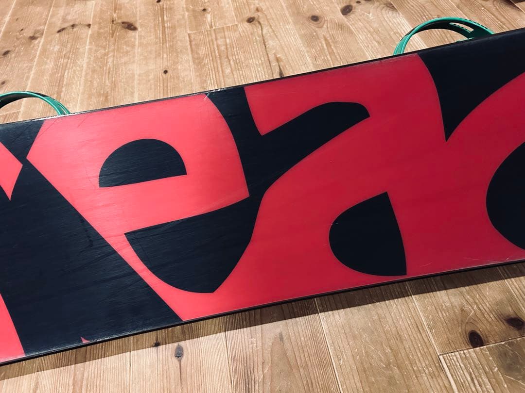 スノーボード 板 RIDE HEAD ライド 150 ステッカー まとめ売り