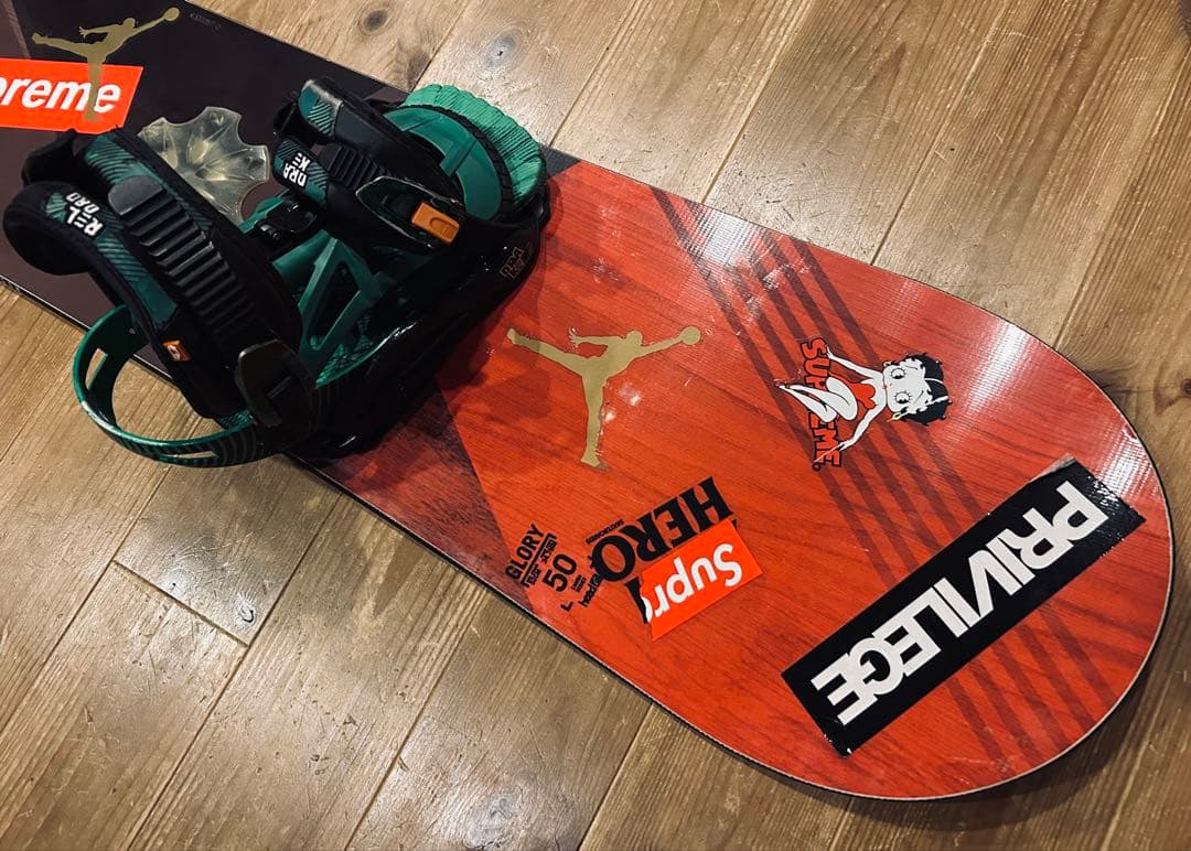 スノーボード 板 RIDE HEAD ライド 150 ステッカー まとめ売り