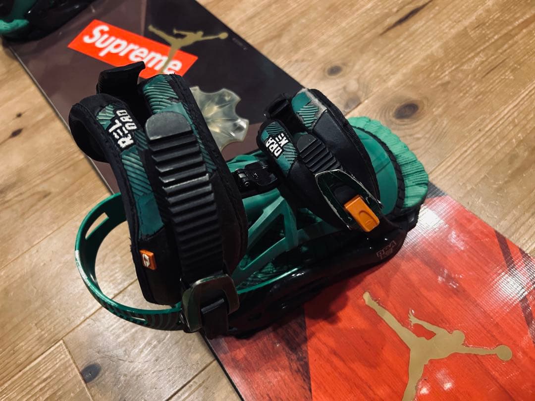 スノーボード 板 RIDE HEAD ライド 150 ステッカー まとめ売り