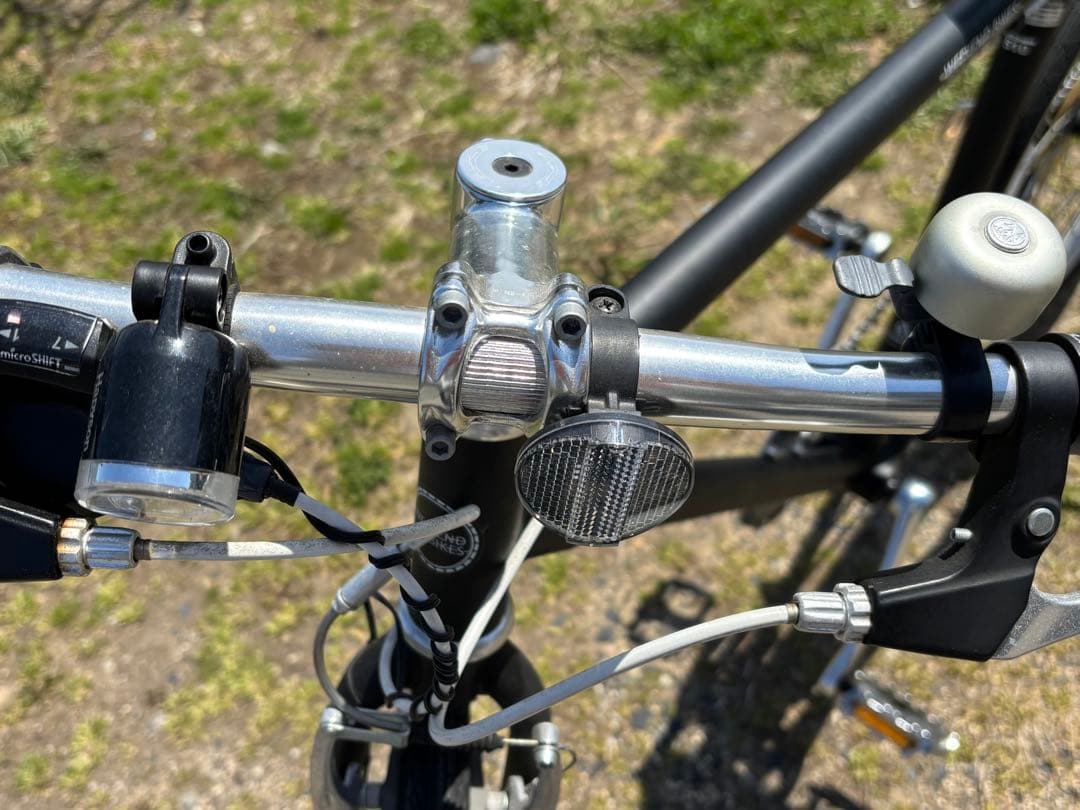 【よ】津山市近辺引渡限定 WEEKEND BIKES 510 黒 700c