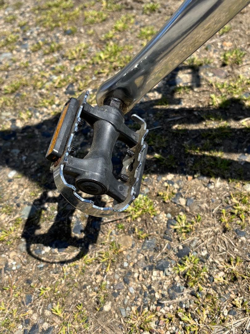 【よ】津山市近辺引渡限定 WEEKEND BIKES 510 黒 700c