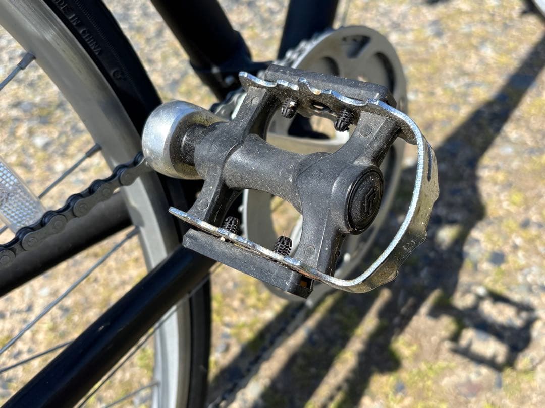 【よ】津山市近辺引渡限定 WEEKEND BIKES 510 黒 700c