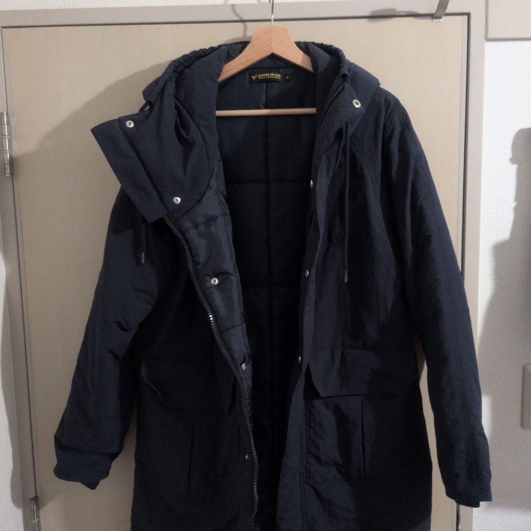 鹿島アントラーズ スタジアムコート　ベンチコート　L