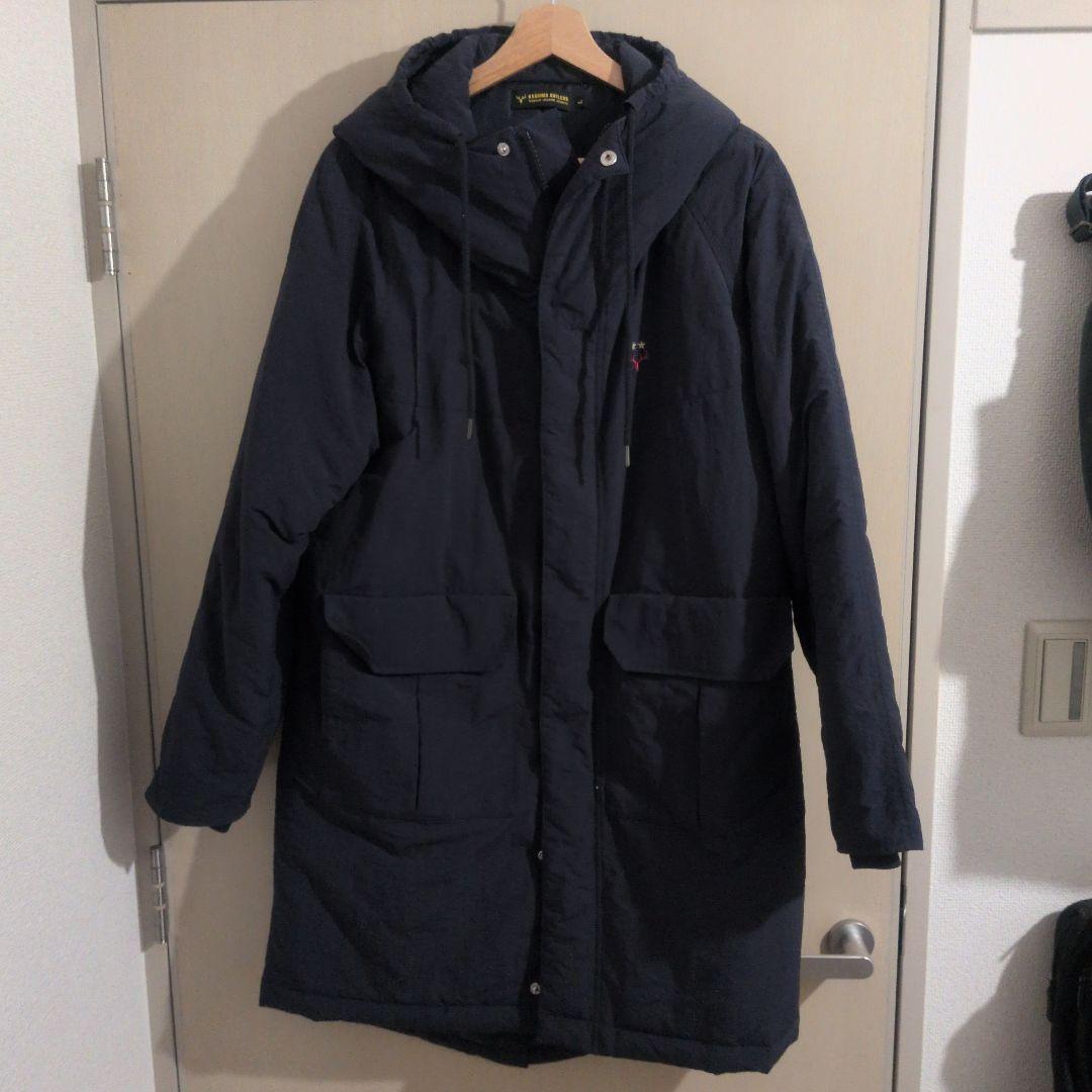 鹿島アントラーズ スタジアムコート　ベンチコート　L