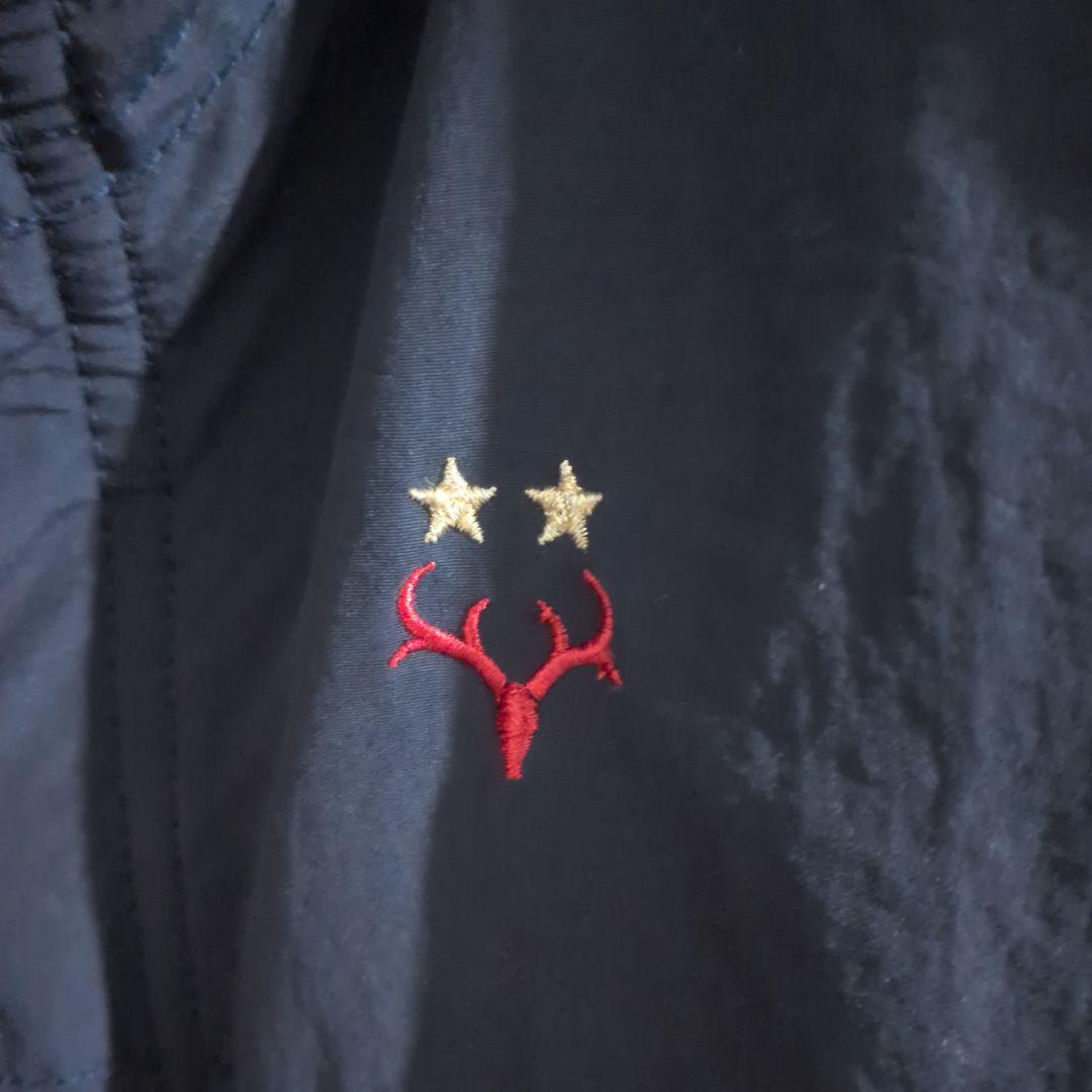 鹿島アントラーズ スタジアムコート　ベンチコート　L