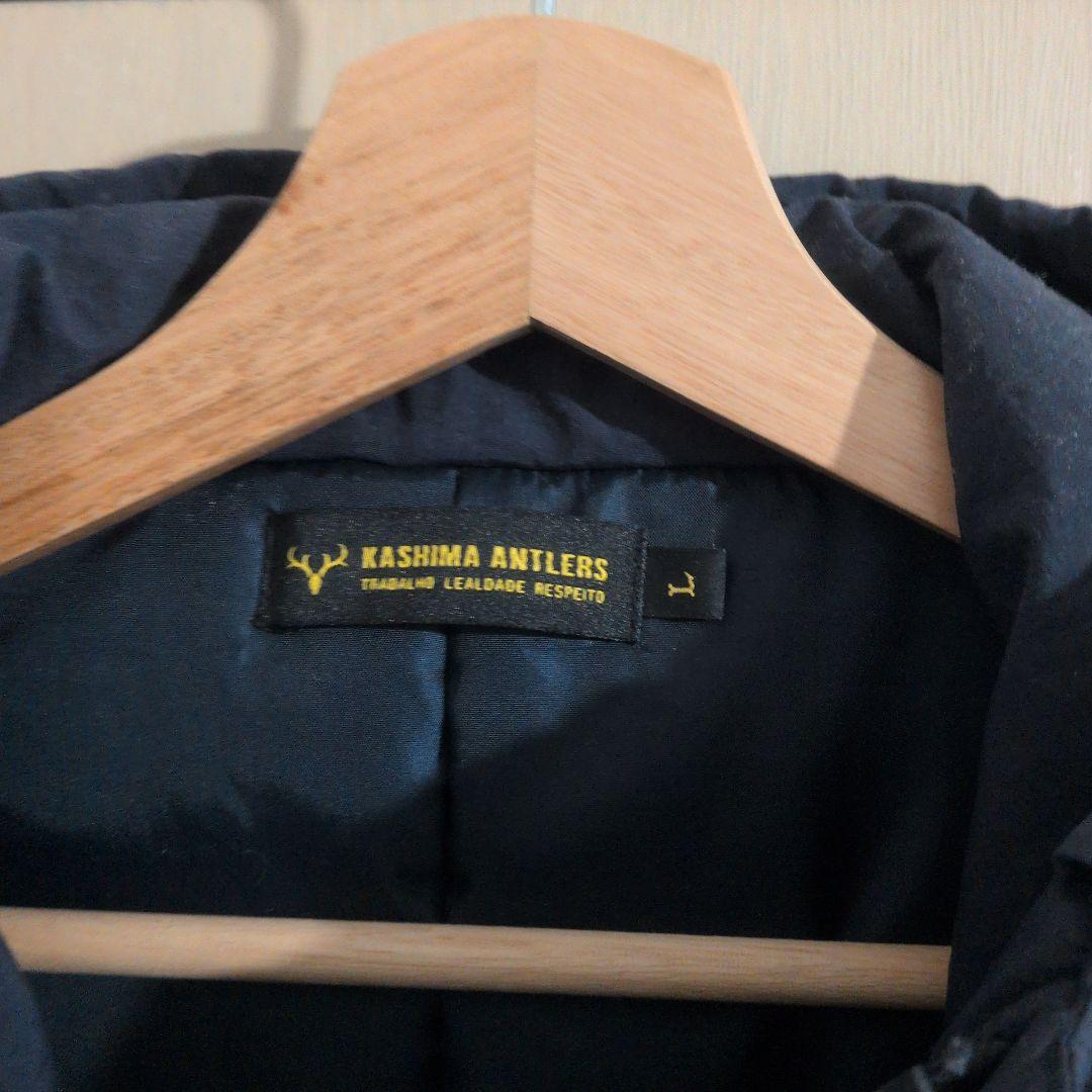 鹿島アントラーズ スタジアムコート　ベンチコート　L