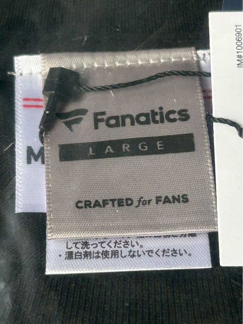 ドジャースワールドシリーズ優勝2025Fanatics Tシャツ Lサイズ