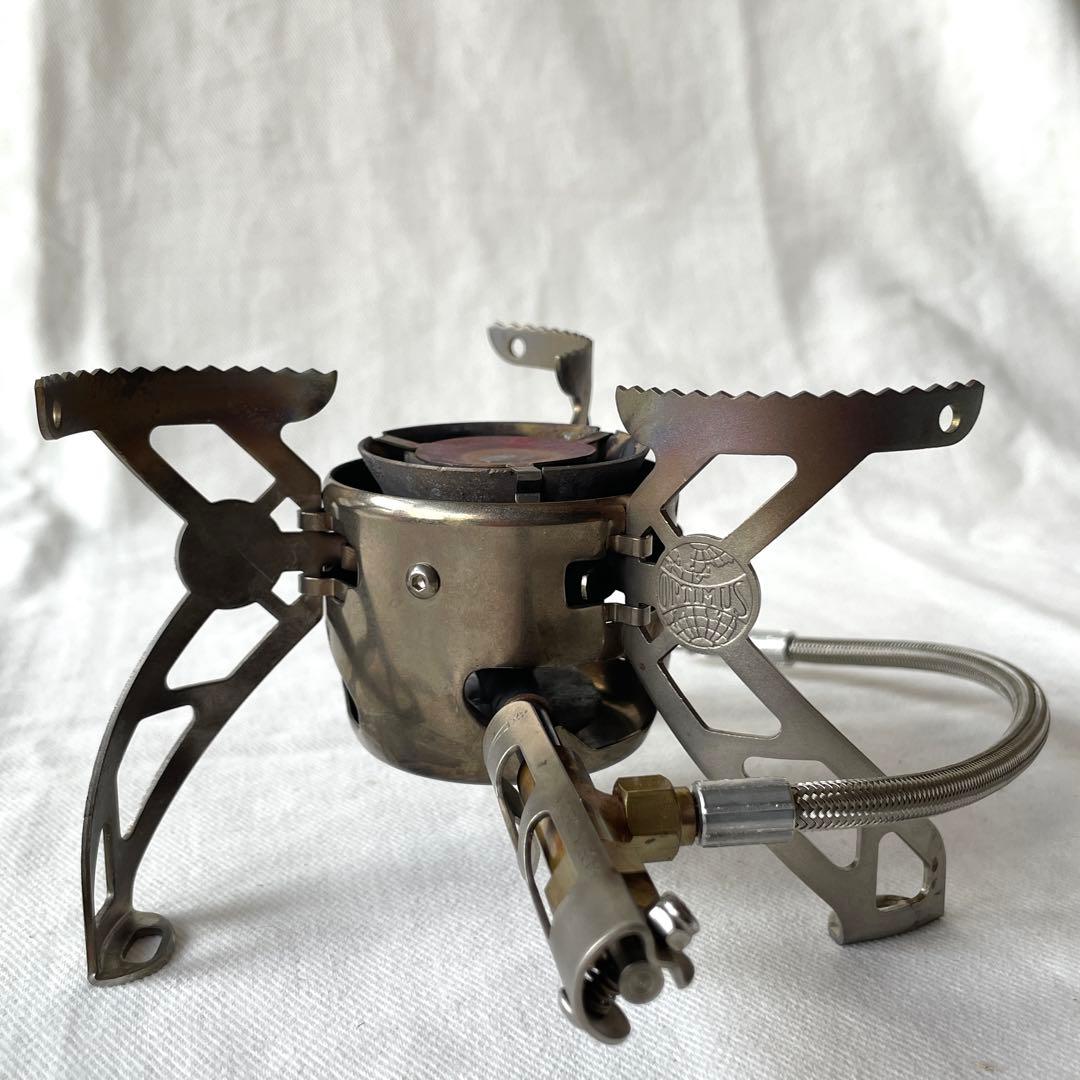 【初期型】希少 OPTIMUS NOVA ノバ シングルバーナー