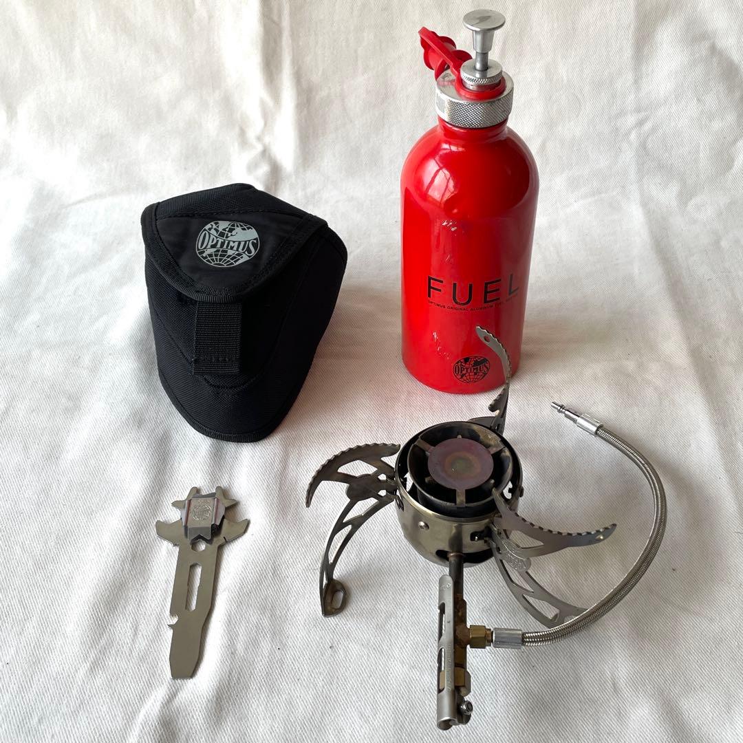 【初期型】希少 OPTIMUS NOVA ノバ シングルバーナー