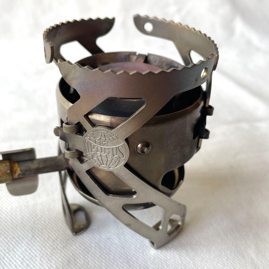 【初期型】希少 OPTIMUS NOVA ノバ シングルバーナー