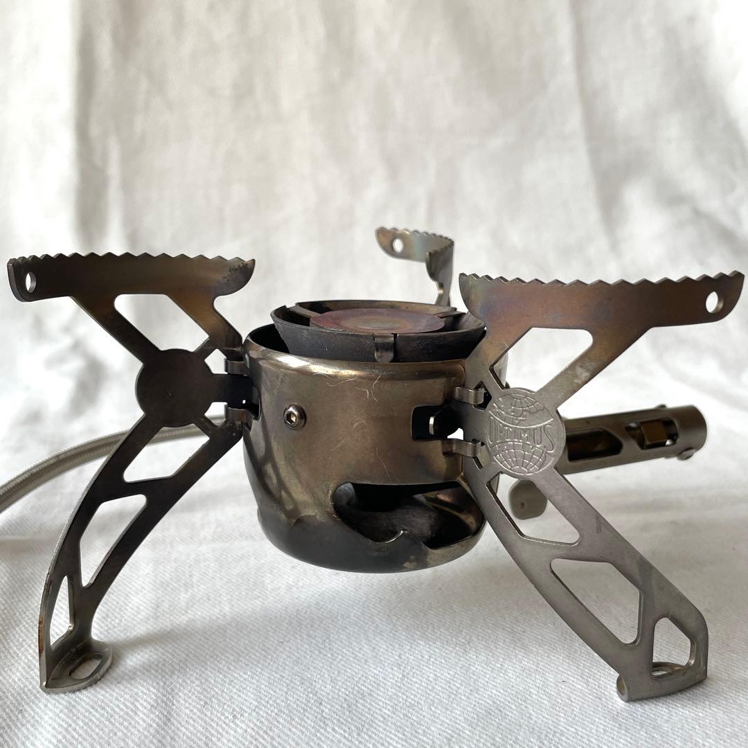 【初期型】希少 OPTIMUS NOVA ノバ シングルバーナー