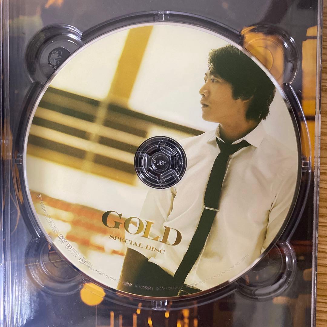 天海祐希、松坂桃李「GOLD」 DVD　BOX　23207