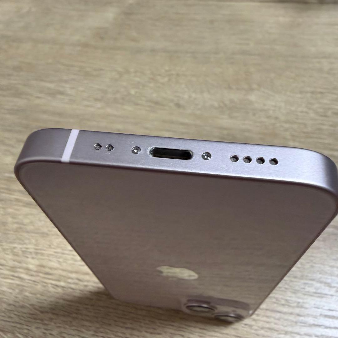 【美品】 iPhone 13 mini 128GB ピンク SIMフリー