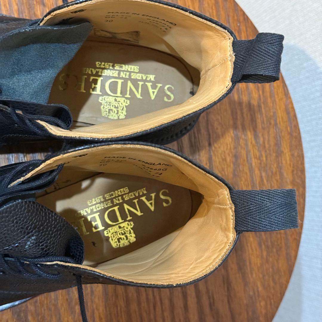 靴 Sanders Kelso UK6.5