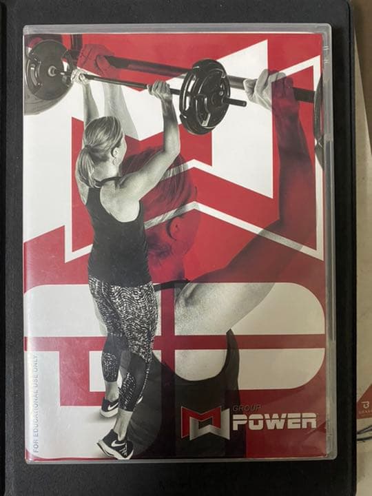 スポーツ・フィットネス grouppower oct17 mossa